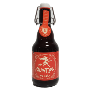 Bienvenue dans l'univers enchanteur de la Quintine de Noël, une création festive de la Brasserie de l'Elf située à Ellezelles, en Belgique. Célébrez la saison hivernale avec cette bière de Noël exquise, façonnée avec soin et passion par des maîtres-brasseurs dévoués.