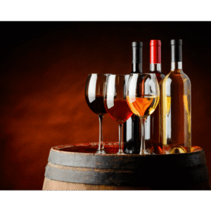 Distribution de vins de France