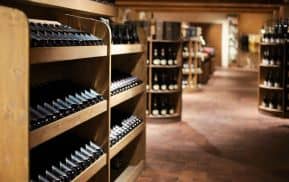 Distribution de vins