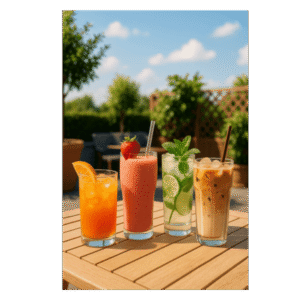 Boissons rafraîchissantes