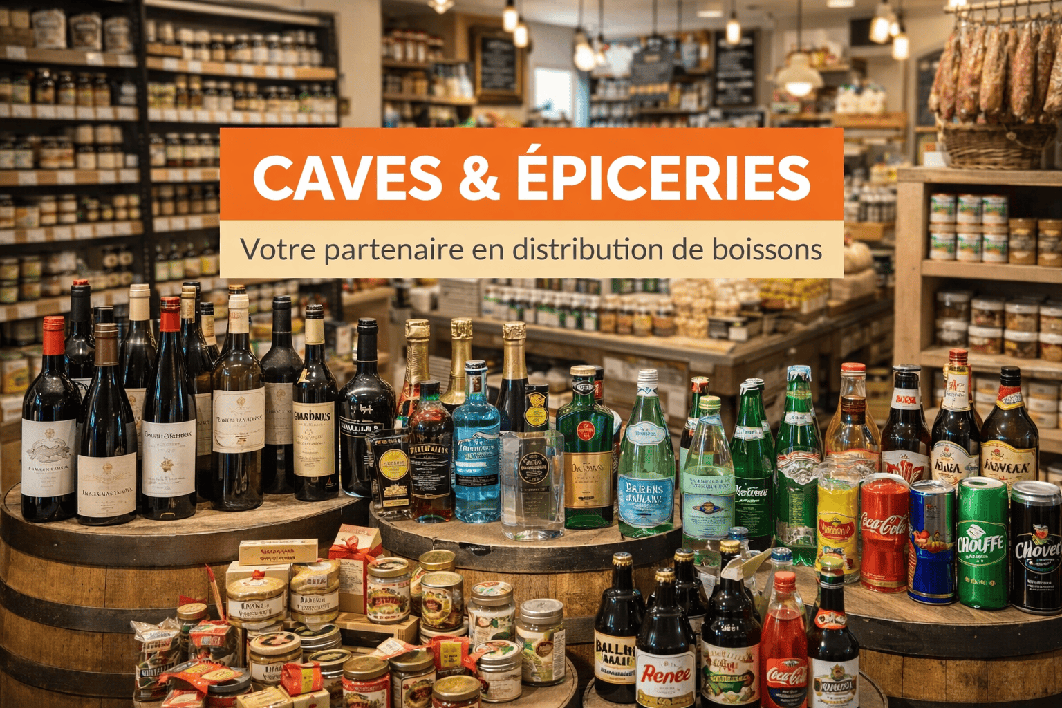 caves et épiceries | Grenoble Boissons Distribution
